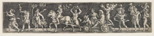Triomphe de Bacchus, 1534